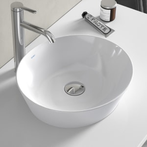 Duravit Cape Cod Aufsatzbecken 40 cm, ohne Hahnloch