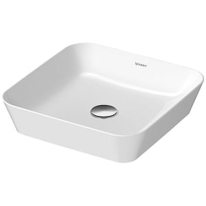 Duravit Cape Cod Aufsatzbecken 43 x 43 cm ohne Hahnloch