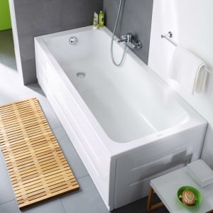 Duravit D-Code Rechteck-Badewanne 160 x 70 cm