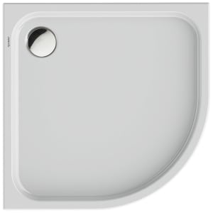 Duravit D-Code Viertelkreis Duschwanne 90 x 90 cm