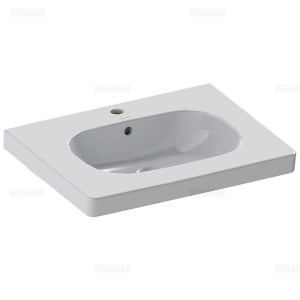 Duravit D-Code Möbelwaschtisch 65 cm