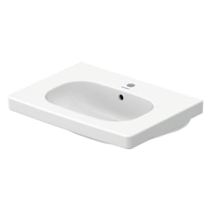 Duravit D-Code Möbelwaschtisch 65 cm