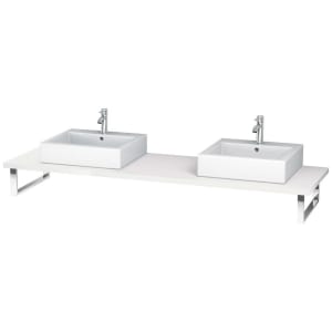 Duravit L-Cube Konsole 180 x 55 cm für Aufsatzbecken und Einbauwaschtische