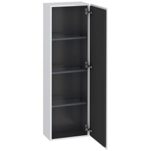 Duravit L-Cube Halbhochschrank 40 x 24,3 x 132 cm, Anschlag rechts