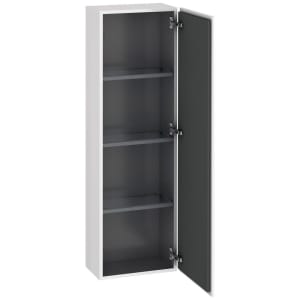 Duravit L-Cube Halbhochschrank 40 x 24,3 x 132 cm, Anschlag rechts