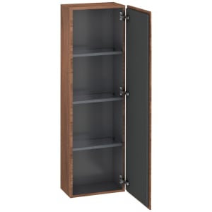 Duravit L-Cube Halbhochschrank 40 x 24,3 x 132 cm, Anschlag rechts