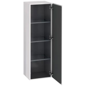 Duravit L-Cube Halbhochschrank 40 x 36,3 x 132 cm, Anschlag rechts