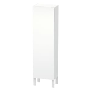 Duravit L-Cube Halbhochschrank 40 x 24,3 x 132 cm, Anschlag rechts