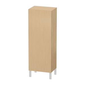 Duravit L-Cube Halbhochschrank 50 x 36,3 x 132 cm, Anschlag links