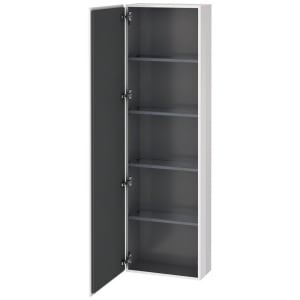 Duravit L-Cube Hochschrank 50 x 24,3 x 176 cm, Anschlag links