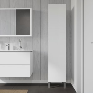 Duravit L-Cube Hochschrank 40 x 36,3 x 176 cm, Anschlag links