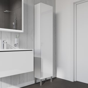 Duravit L-Cube Hochschrank 40 x 24,3 x 176 cm, Anschlag rechts