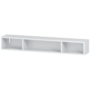 Duravit L-Cube Regalelement horizontal mit 3 Fächer 80 x 14 cm