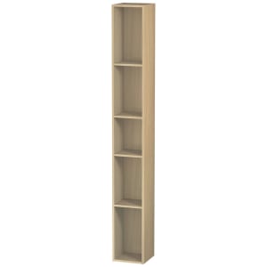 Duravit L-Cube Regalelement vertikal mit 5 Fächer 18 x 18 cm