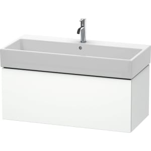 Duravit L-Cube Waschtischunterbau wandhängend mit 1 Auszug 98,4 x 39,4 cm
