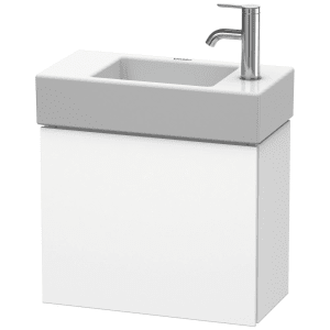 Duravit L-Cube Waschtischunterbau wandhängend 48 x 24 cm, mit 1 Tür, Türanschlag Rechts