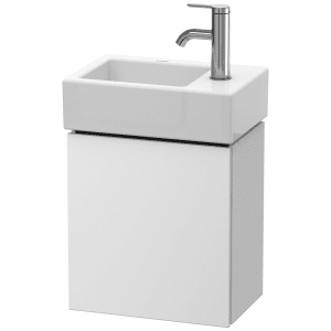 Duravit L-Cube Waschtischunterbau wandhängend 36,4 x 24,1 cm, mit 1 Tür, Türanschlag Rechts
