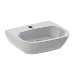 Duravit D-Code Waschtisch Med 45 cm mit Hahnloch