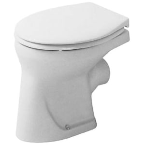 Duravit Design Classics Stand WC Duraplus Bambi Flachspüler 39 cm
