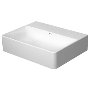 Duravit DuraSquare Handwaschbecken geschliffen ohne Hahnloch 45 x 35 cm