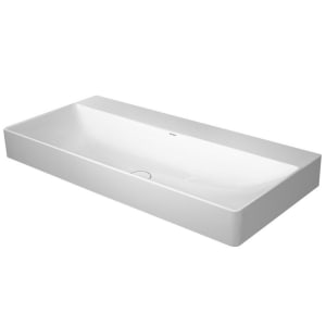 Duravit DuraSquare Waschtisch ohne Hahnloch, 100 x 47 cm