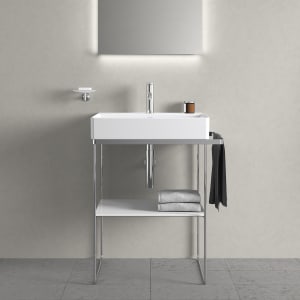 Duravit DuraSquare Metallkonsole, bodenstehend 66,5 x 45,1 cm