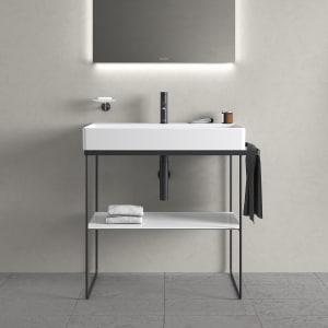 Duravit DuraSquare Metallkonsole, bodenstehend 86,5 x 45,1 cm