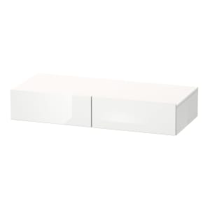 Duravit Durastyle Schubkastenablage 100 cm, mit 2 Schubkästen