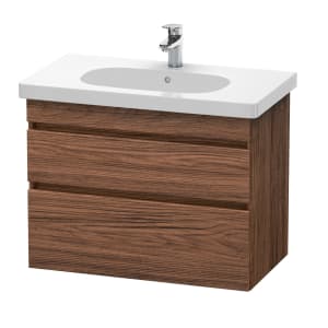 Duravit DuraStyle Waschtischunterbau 80 cm, mit 2 Auszügen