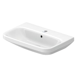 Duravit DuraStyle Waschtisch 65 cm, mit 1 Hahnloch