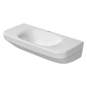 Duravit DuraStyle Handwaschbecken 50 cm, ohne Hahnloch