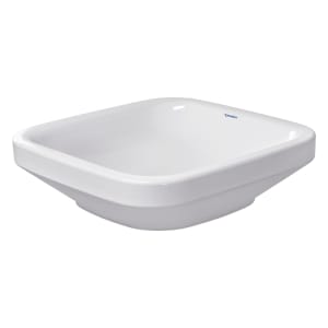 Duravit DuraStyle Aufsatzbecken 43 cm, ohne Hahnloch
