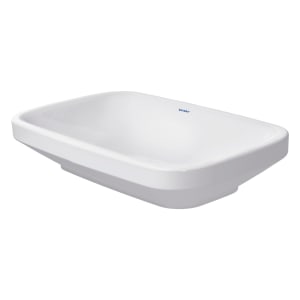 Duravit DuraStyle Aufsatzbecken 60 cm, ohne Hahnloch