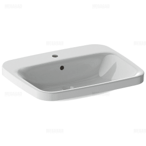 Duravit DuraStyle Einbauwaschtisch 61,5 cm, mit 1 Hahnloch