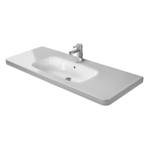 Duravit DuraStyle Möbelwaschtisch 120 cm, mit 1 Hahnloch