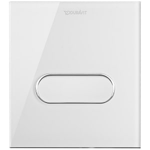 Duravit DuraSystem Betätigungsplatte A1 für Urinal, Glas
