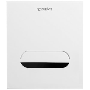 Duravit DuraSystem Betätigungsplatte A2 Batterie für Urinal, Zinkdruckguss