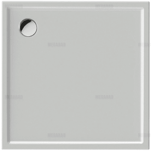 Duravit Starck Slimline Duschwanne Quadrat 100 x 100 cm