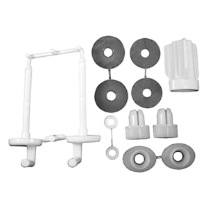 Duravit Ersatz-Scharniere zu Duravit Darling - Duraplus WC-Sitz