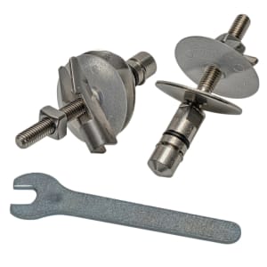 Duravit Ersatz-Scharniersatz für DuraStyle WC-Sitz