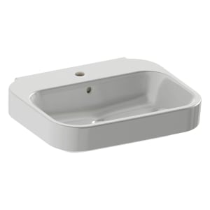 Duravit Happy D.2 Waschtisch 60 cm mit 1 Hahnloch
