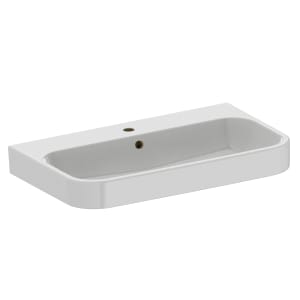 Duravit Happy D.2 Möbelwaschtisch 80 cm geschliffen, mit 1 Hahnloch