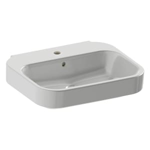 Duravit Happy D.2 Waschtisch 65 cm mit 1 Hahnloch