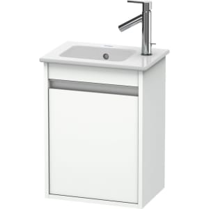 Duravit Ketho Waschtischunterbau für ME Starck 40 x 55 cm, Anschlag links