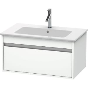 Duravit Ketho Waschtischunterbau für ME Starck 80 x 41 cm