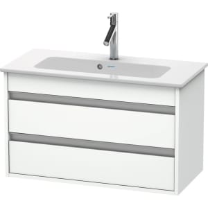 Duravit Ketho Waschtischunterbau Compact für ME Starck 80 x 48 cm