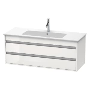 Duravit Ketho Waschtischunterbau für ME Starck 120 x 48 cm