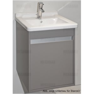 Duravit Ketho Waschtischunterbau für Vero 070445, Türanschlag links