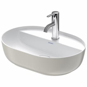 Duravit Luv Aufsatzbecken mit Hahnlochbank 50 x 35 cm