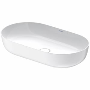 Duravit Luv Aufsatzbecken ohne Hahnlochbank 70 x 40 cm